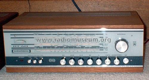 RT40; Grundig Radio- (ID = 29041) Radio