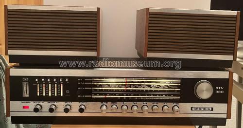 RTV380; Grundig Radio- (ID = 2866841) Radio