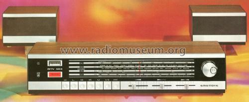 RTV500 Ch= RC400; Grundig Radio- (ID = 486843) Radio
