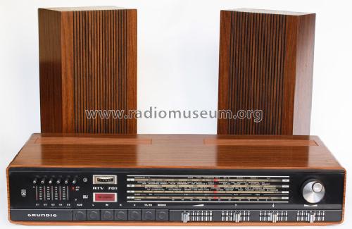 RTV701 Ch= RC500; Grundig Radio- (ID = 1713412) Radio