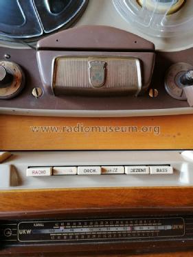 Rundfunk-Tonband-Schatulle TS58; Grundig Radio- (ID = 2619295) Radio