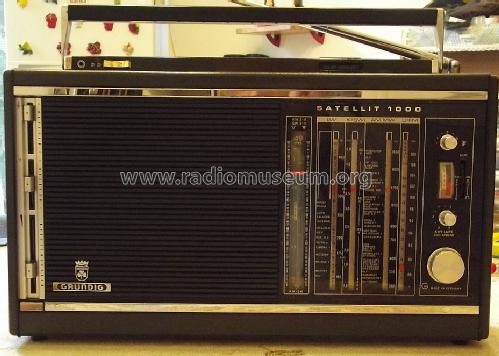 Satellit 1000; Grundig Radio- (ID = 1474748) Radio