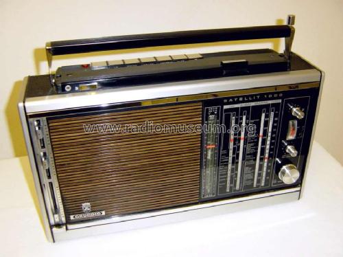 Satellit 1000; Grundig Radio- (ID = 149952) Radio