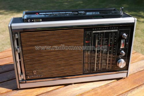 Satellit 1000; Grundig Radio- (ID = 1501399) Radio