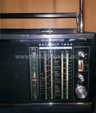Satellit 1000; Grundig Radio- (ID = 1994872) Radio