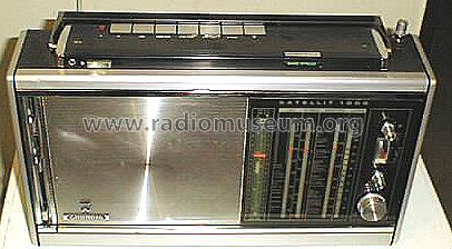 Satellit 1000; Grundig Radio- (ID = 30876) Radio