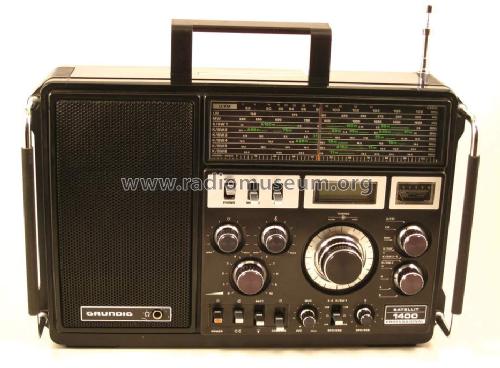 Satellit 1400 Professional; Grundig Radio- (ID = 1684724) Radio