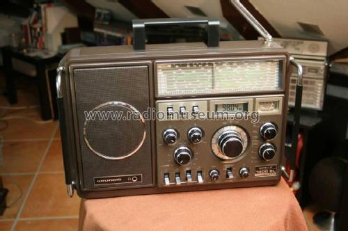 Satellit 1400 Professional; Grundig Radio- (ID = 1766842) Radio