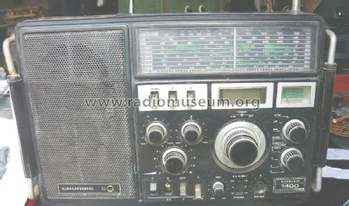 Satellit 1400 Professional; Grundig Radio- (ID = 1771501) Radio