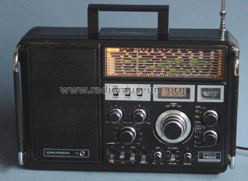 Satellit 1400 Professional; Grundig Radio- (ID = 511654) Radio