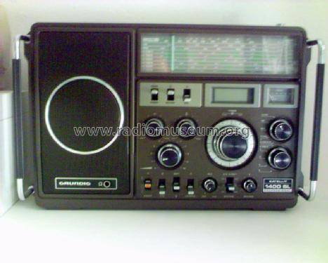 Satellit Professional 1400 SL; Grundig Radio- (ID = 703993) Radio