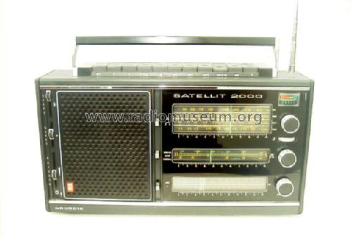 Satellit 2000; Grundig Radio- (ID = 144231) Radio