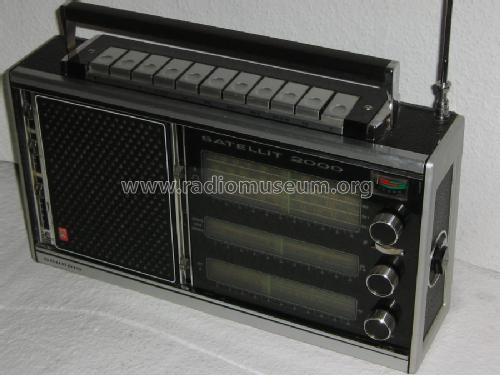 Satellit 2000; Grundig Radio- (ID = 458567) Radio