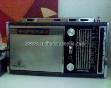 Satellit 205a; Grundig Radio- (ID = 703985) Radio