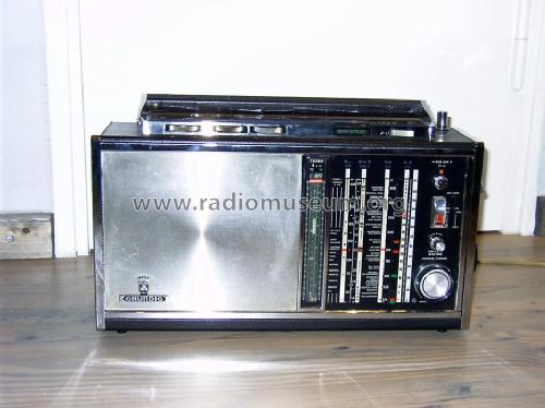 Satellit 208 Transistor 6000; Grundig Radio- (ID = 38108) Radio