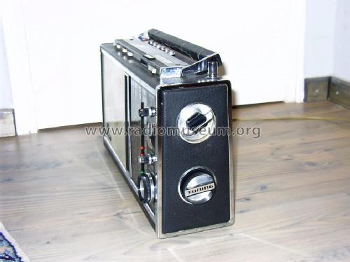 Satellit 208 Transistor 6000; Grundig Radio- (ID = 38111) Radio
