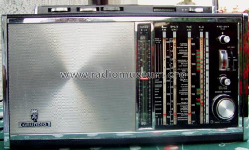 Satellit 208 Transistor 6000; Grundig Radio- (ID = 467892) Radio