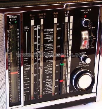 Satellit 208 Transistor 6000; Grundig Radio- (ID = 2247930) Radio