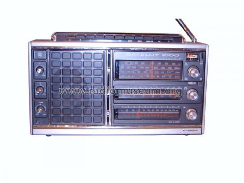 Satellit 2100; Grundig Radio- (ID = 56454) Radio
