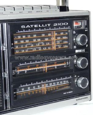 Satellit 2100; Grundig Radio- (ID = 620544) Radio