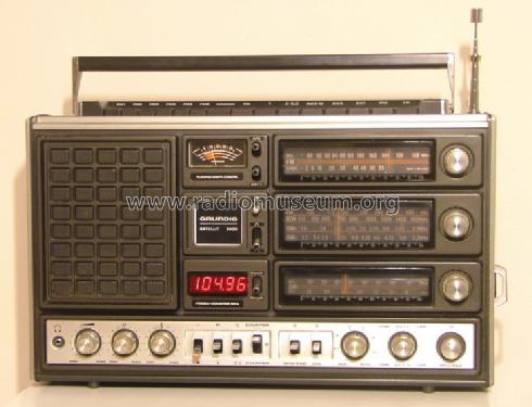 Satellit 3000 Digital; Grundig Radio- (ID = 284241) Radio