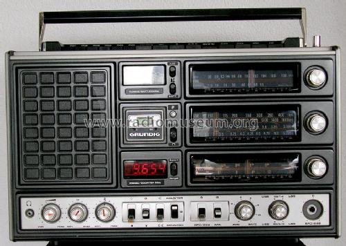 Satellit 3000 Digital; Grundig Radio- (ID = 72260) Radio