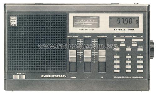 Satellit 300; Grundig Radio- (ID = 1043317) Radio