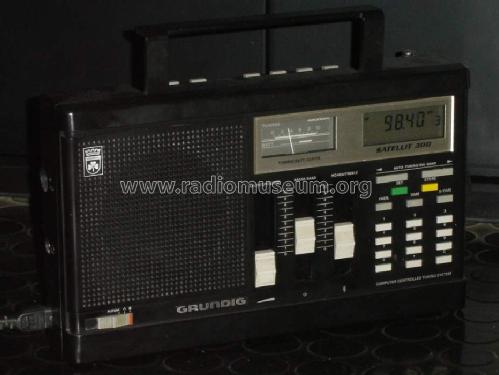 Satellit 300; Grundig Radio- (ID = 1371363) Radio