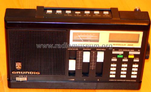 Satellit 300; Grundig Radio- (ID = 161038) Radio