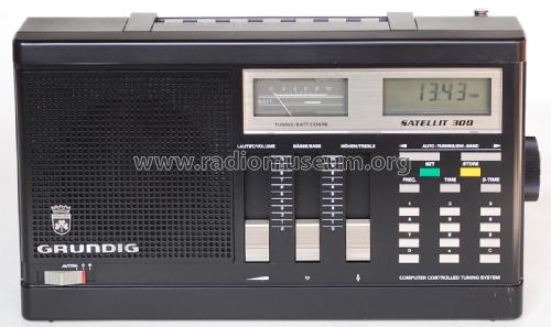 Satellit 300a; Grundig Radio- (ID = 1792501) Radio