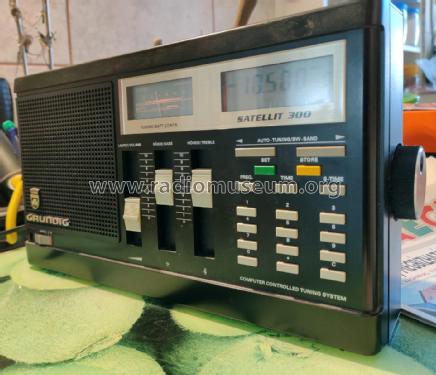 Satellit 300a; Grundig Radio- (ID = 2740187) Radio