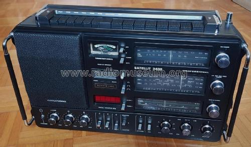 Satellit 3400 Professional; Grundig Radio- (ID = 2629805) Radio