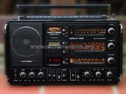 Satellit 3400 Professional; Grundig Radio- (ID = 65810) Radio