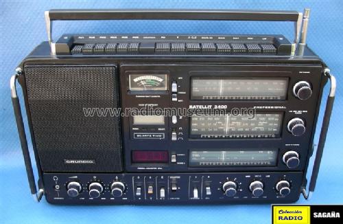 Satellit 3400 Professional; Grundig Radio- (ID = 680843) Radio