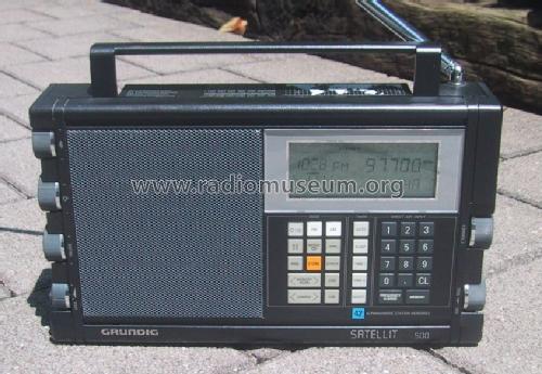 Satellit 500; Grundig Radio- (ID = 122907) Radio