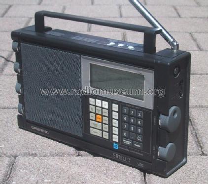 Satellit 500; Grundig Radio- (ID = 122909) Radio