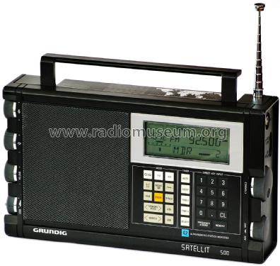 Satellit 500; Grundig Radio- (ID = 1534638) Radio