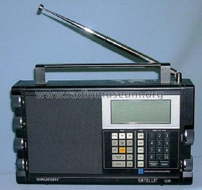 Satellit 500; Grundig Radio- (ID = 637268) Radio