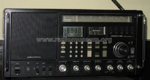 Satellit 600 professional; Grundig Radio- (ID = 1018975) Radio