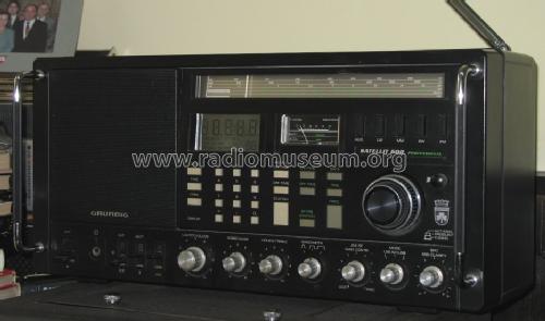 Satellit 600 professional; Grundig Radio- (ID = 1018979) Radio