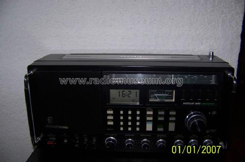 Satellit 600 professional; Grundig Radio- (ID = 695463) Radio