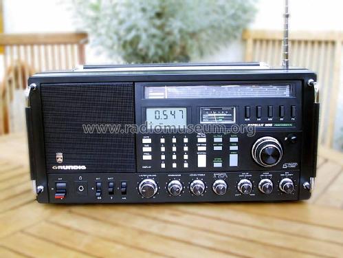 Satellit 600 professional; Grundig Radio- (ID = 72392) Radio