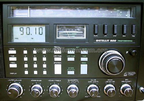 Satellit 600 professional; Grundig Radio- (ID = 72393) Radio