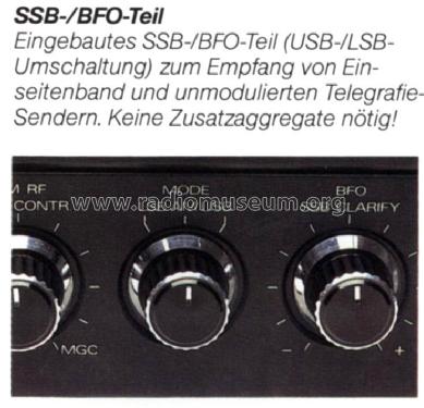 Satellit 600 professional; Grundig Radio- (ID = 798677) Radio