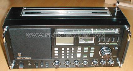Satellit 600 professional; Grundig Radio- (ID = 93883) Radio