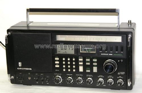 Satellit 600 professional; Grundig Radio- (ID = 957770) Radio