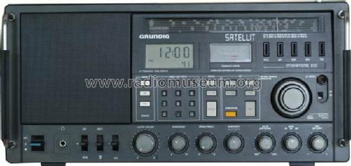 Satellit 650; Grundig Radio- (ID = 325734) Radio