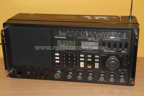 Satellit 650; Grundig Radio- (ID = 1065215) Radio