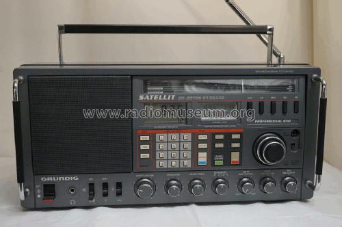 Satellit 650; Grundig Radio- (ID = 2831401) Radio