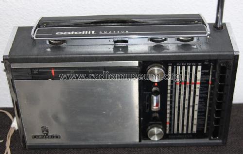 Satellit Amateur 205a; Grundig Radio- (ID = 1595696) Radio